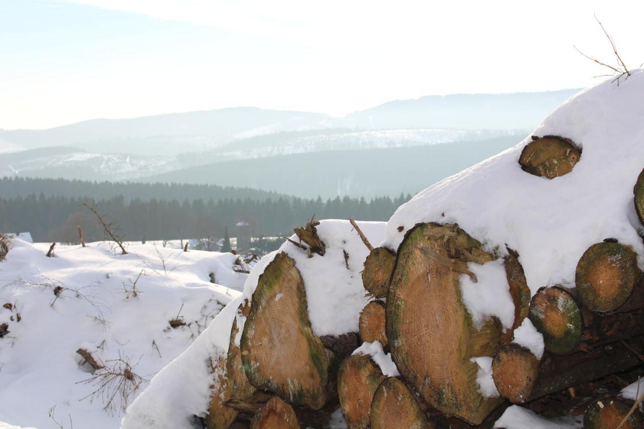 Ferienhaus Am Ruhberg วินเทอร์แบร์ก ภายนอก รูปภาพ