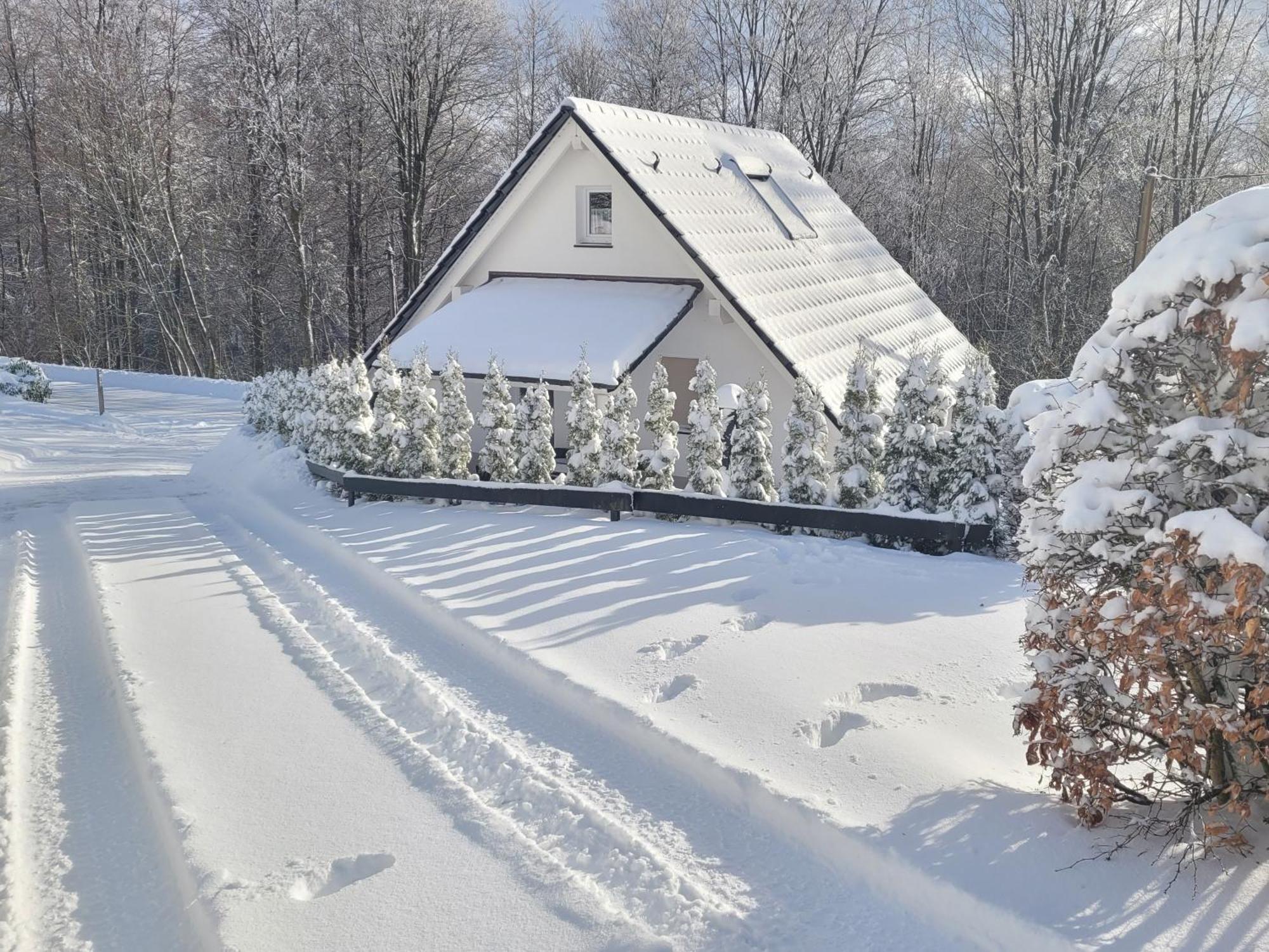 Ferienhaus Am Ruhberg วินเทอร์แบร์ก ภายนอก รูปภาพ