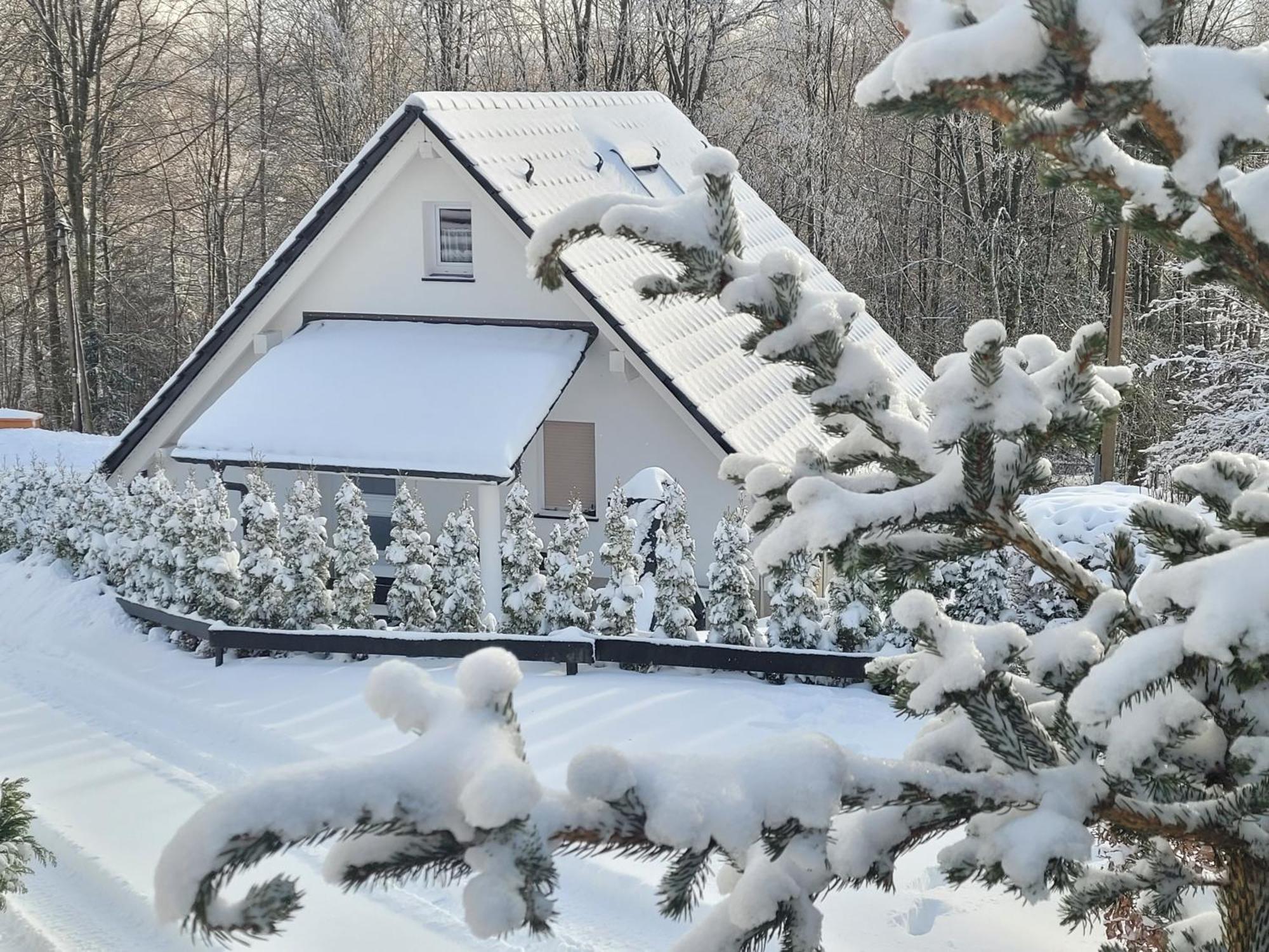 Ferienhaus Am Ruhberg วินเทอร์แบร์ก ภายนอก รูปภาพ